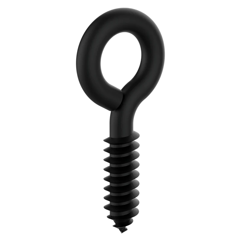 National Hardware Screw Eyes #2, 2-5/8", Storm Shine