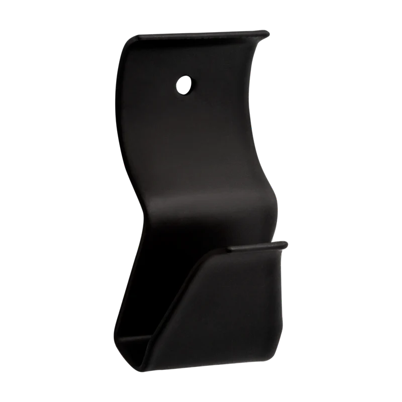 National Hardware Siding Hook 1-7/16x3/4-in, Black