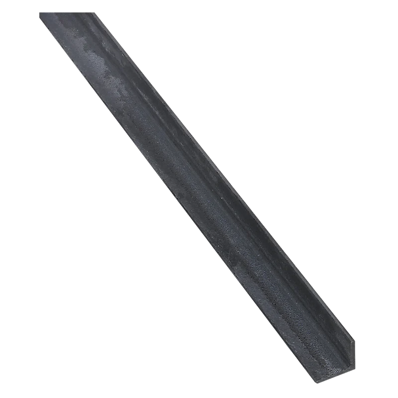 National Hardware Solid Angles 1/8" Thick 1" x 36", Plain Steel