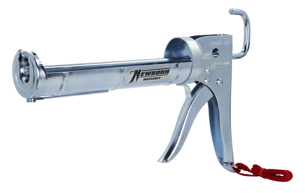 Newborn Brothers Model 307 Super Ratchet Rod Caulk Gun 10 oz.