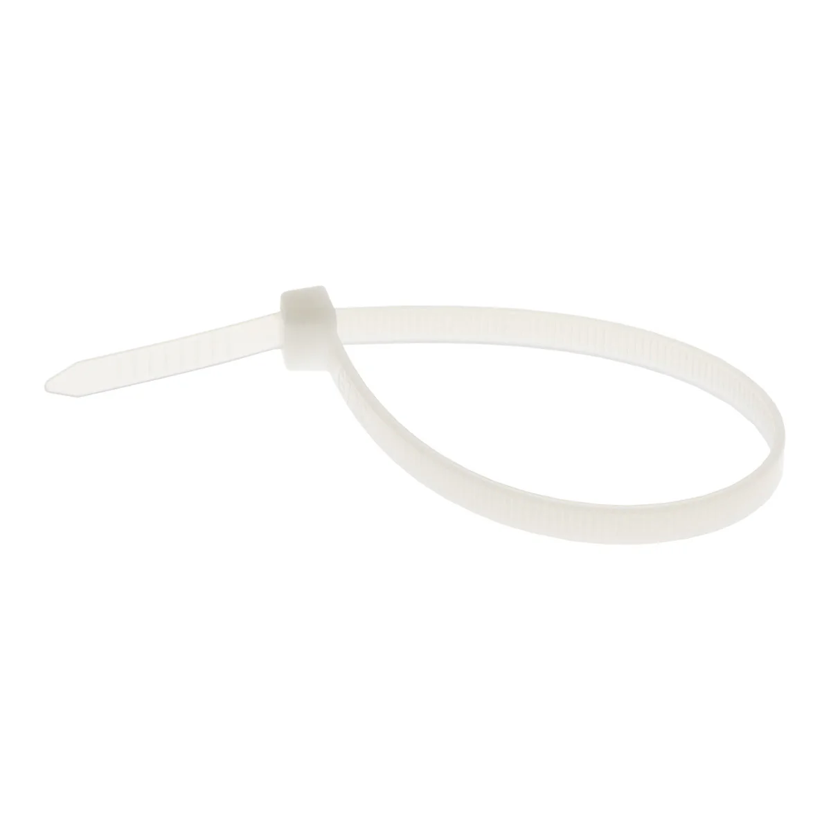 NSI PowerGRP 18”, Natural Super Heavy-Duty 175lb Cable Ties, 50 Pack - Image 2