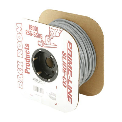 Prime-Line P 7947 - Screen Retainer Vinyl Spline, .185" Round, Gray, 5' per roll.