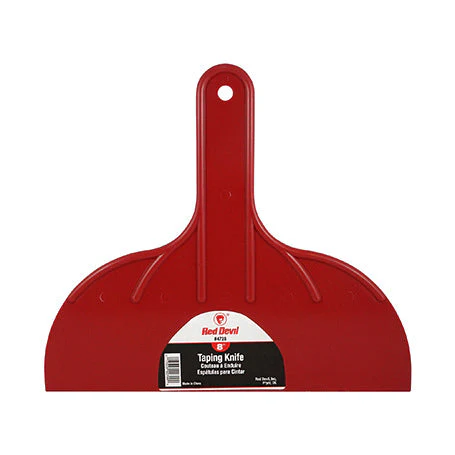 Red Devil Plastic Putty Knife 8"