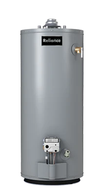 Reliance 40 Gallon Short Natural Gas Water Heater