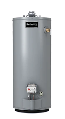 Reliance 40 Gallon Short Propane Gas Water Heater