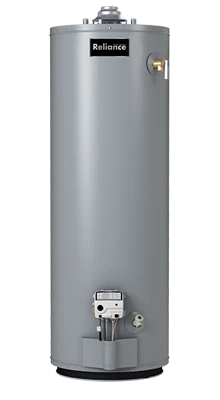 Reliance 50 Gallon Tall Natural Gas Water Heater