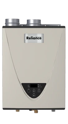 Reliance Condensing Indoor Ultra-Low NOx 160,000 BTU Natural Gas Tankless Water Heater