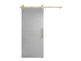National Hardware Designer Interior Barn Door Kit - Image 3