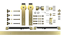 National Hardware Designer Interior Barn Door Kit - Image 4