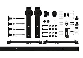 National Hardware Designer Interior Barn Door Kit - Image 6