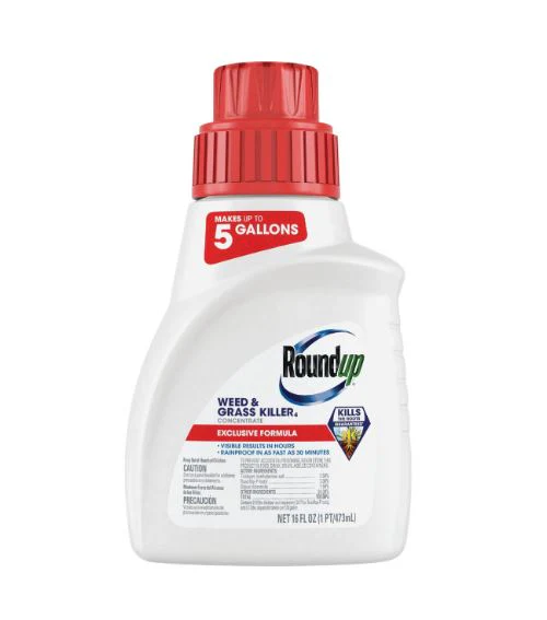 Roundup Exclusive Formula Concentrate Weed & Grass Killer - Image 3