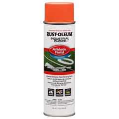 Rust-Oleum AF1600 Athletic Field Striping Paint 20 oz Fluorescent Orange