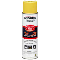 Rust-Oleum Industrial Choice® M1600 System Precision Line Inverted Marking Paint - Image 2