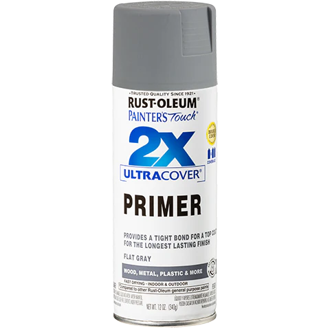 Rust-Oleum Painter's Touch® 2X Ultra Cover Primer Spray Paint - Image 5