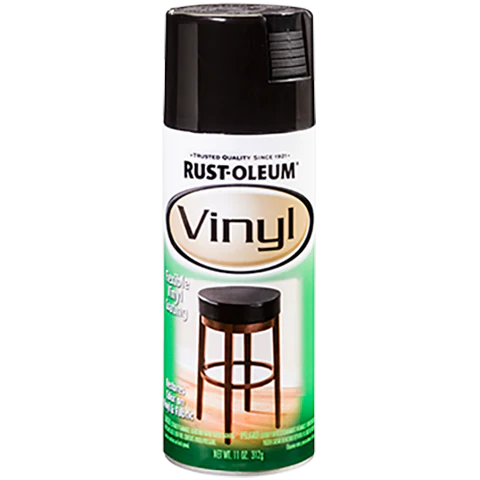 Rust-Oleum Vinyl Spray 12 oz Black