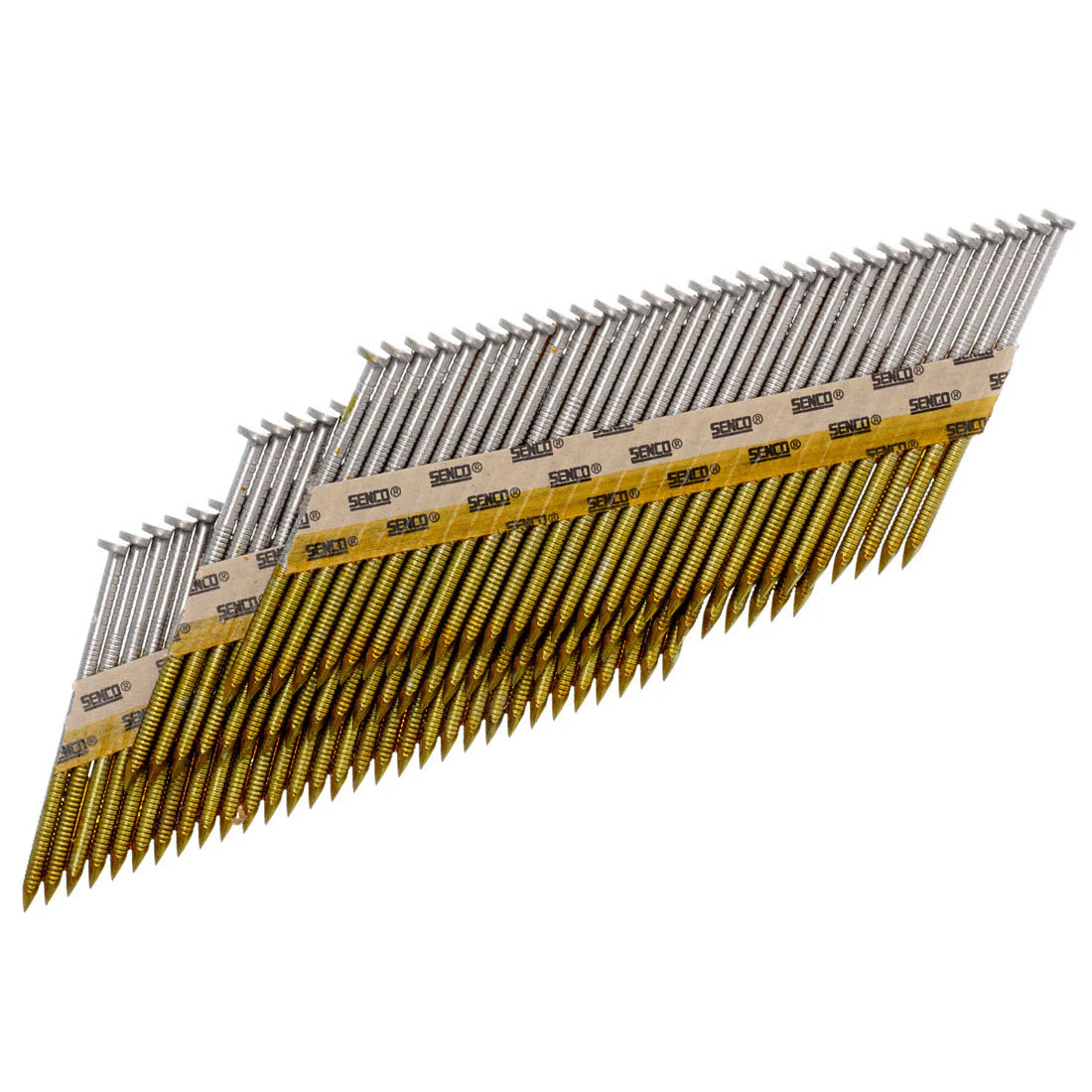 Senco 34° Ring Shank Paper Tape Collated Nails 2-3/8" x .113