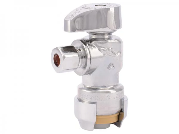 SharkBite Brass Push Angle Stop - Image 2