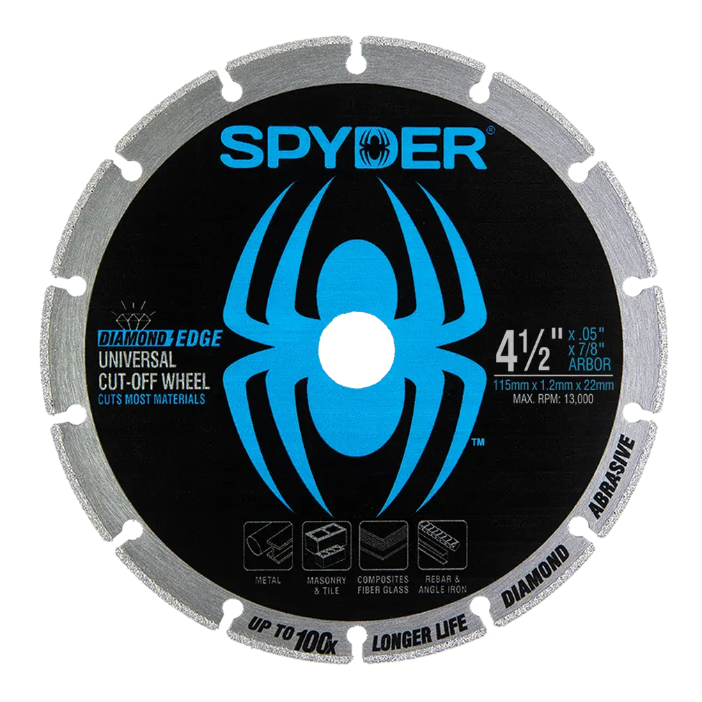 SM Products 4-1/2-IN Diamond Bite™ Universal Cut-Off Wheel