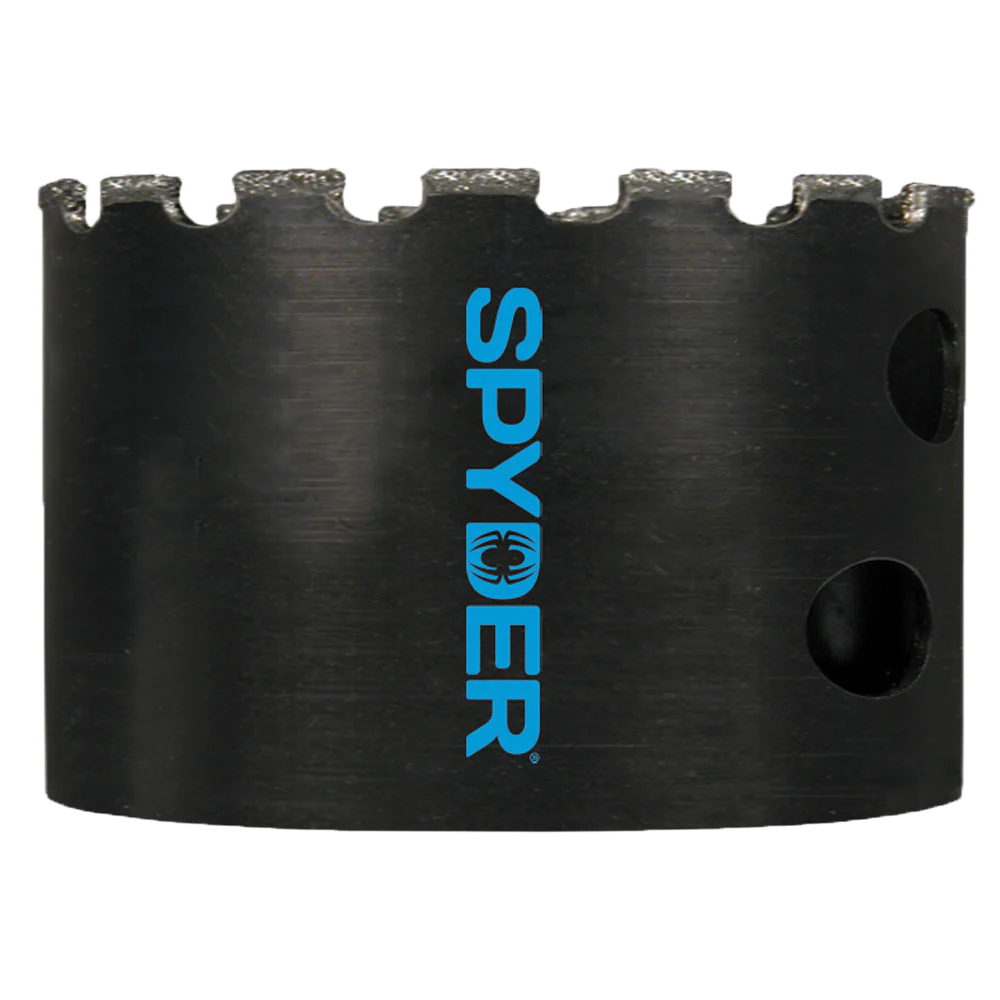Spyder 2-1/2″ Diamond Non-Arbored Hole Saw Cup