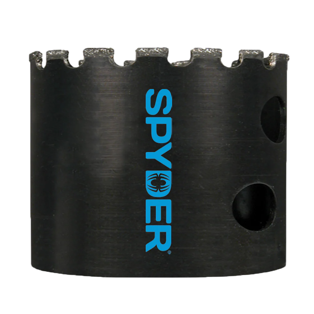 Spyder 2″ Diamond Non-Arbored Hole Saw Cup