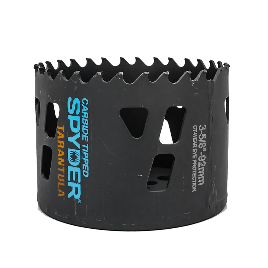 Spyder 3-5/8″ Tarantula™ Hole Saw
