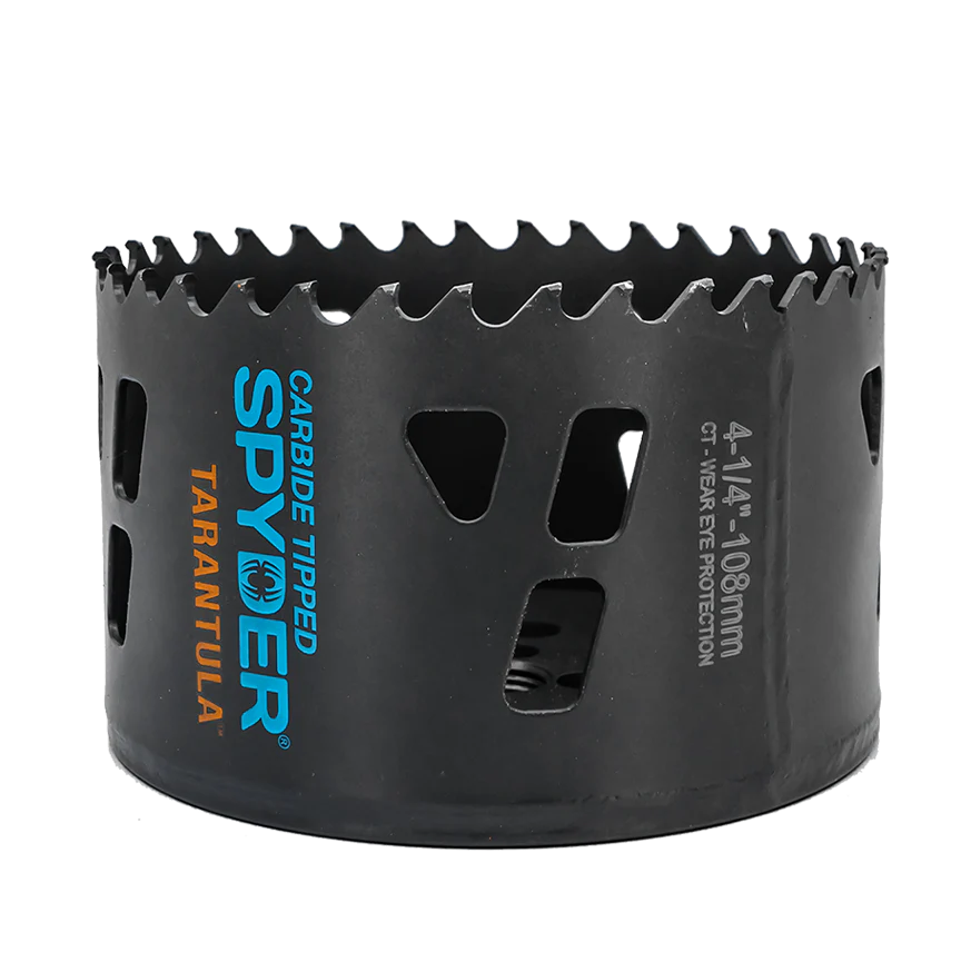 Spyder 4-1/4″ Tarantula™ Hole Saw