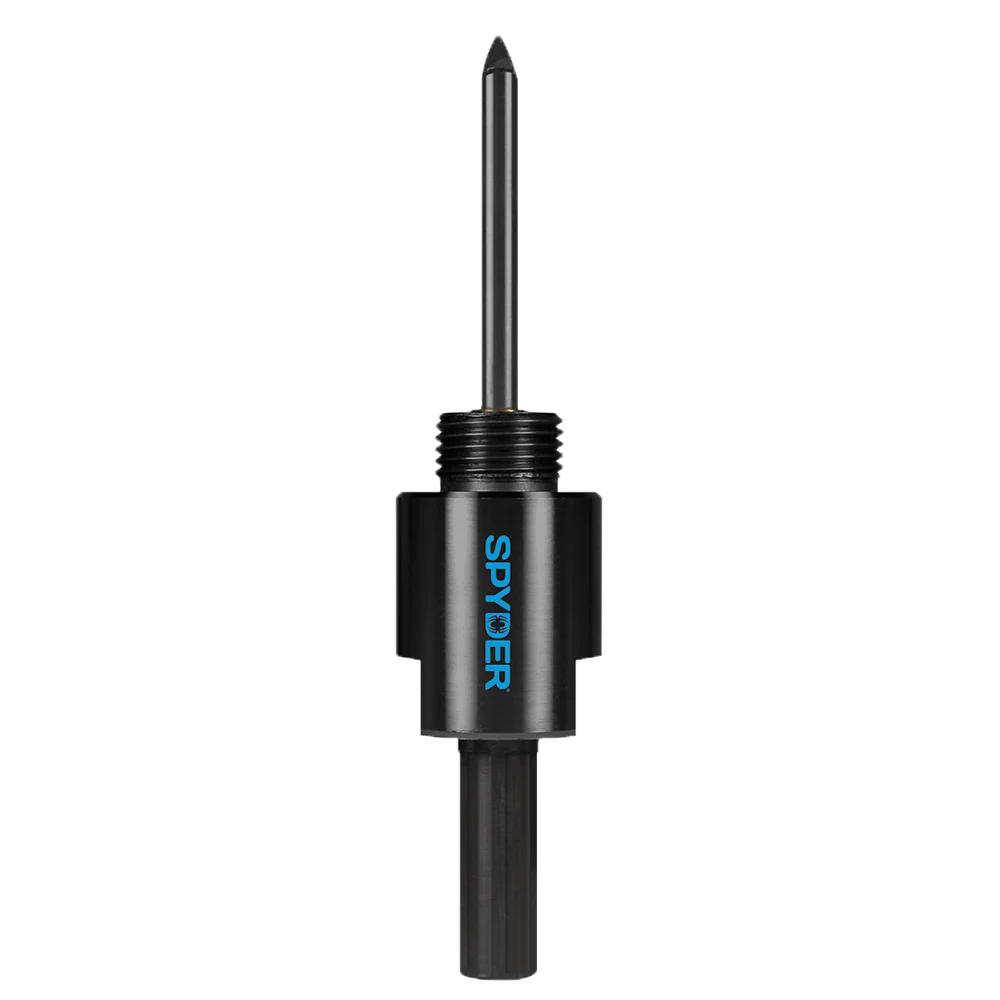 Spyder Carbide-Tipped Pilot Bit/Arbor 3/8"