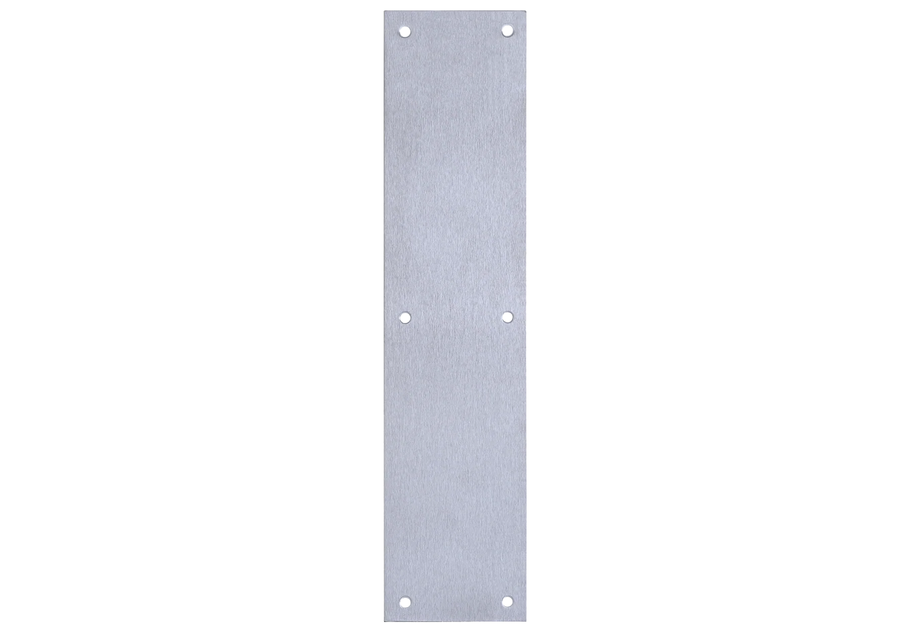 Tell Manufacturing Door Trim Push Plates 3-1/2" x 15"