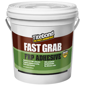 Titebond GREENchoice Fast Grab FRP Construction Adhesive 1 Gallon Brown