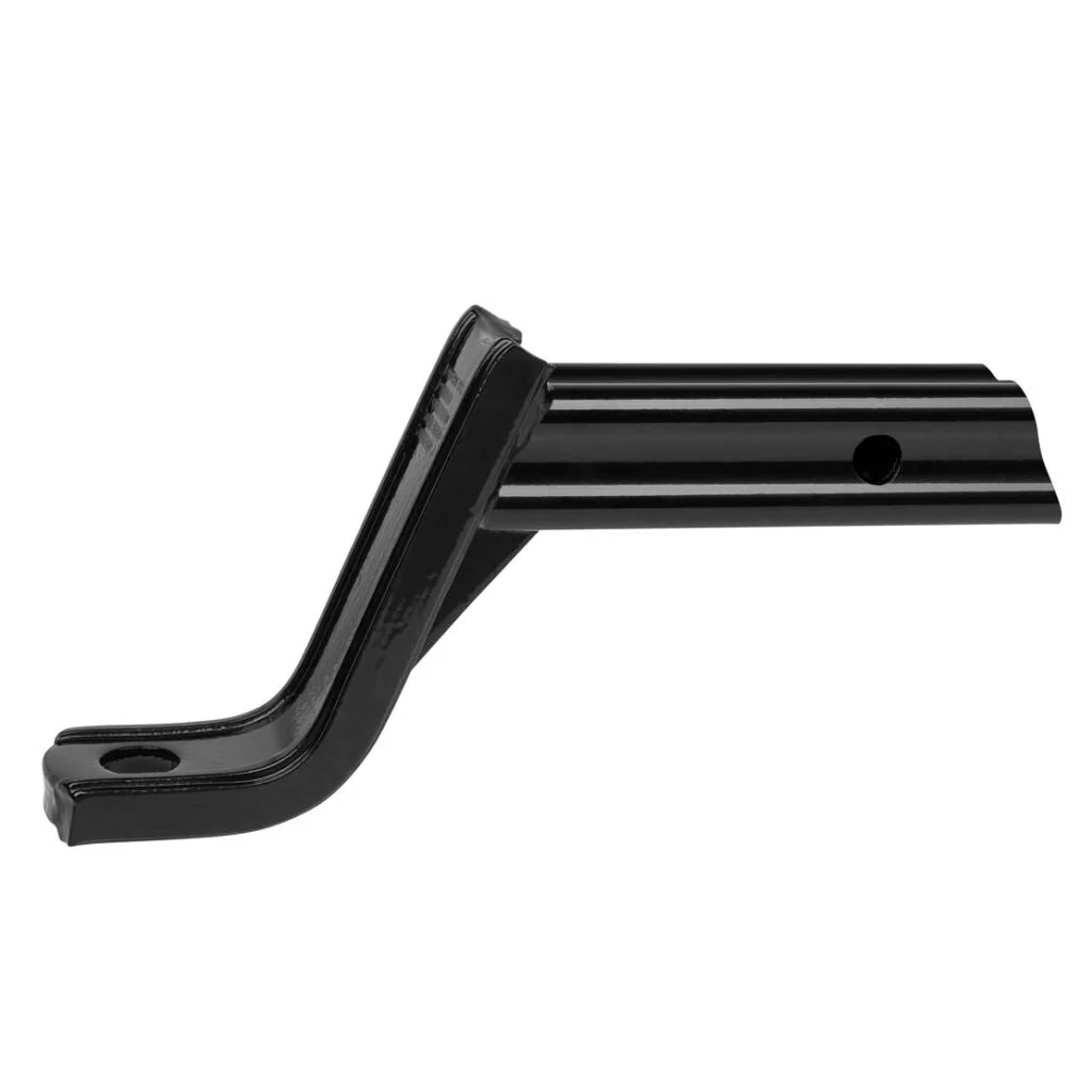 TowSmart Class 3 5,000 lb. “X” Mount 5-1/4 in. Drop, 4 in. Rise, 1 in. Shank Reversible Trailer Hitch Ball Mount - Image 2