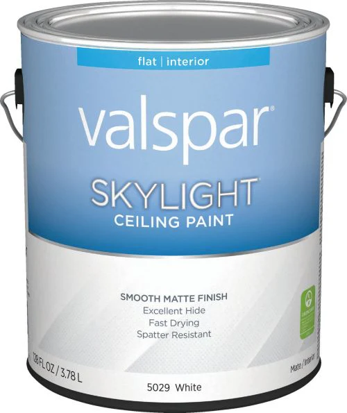 Valspar® Skylight® Ceiling Paint Flat 5 Gallon White