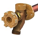 Woodford Freezeless Anti-Siphon Wall Faucet Model 17 1/2 in. x 3/4 in. x 8"