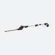 Worx 20V Power Share Cordless 20" 2-in-1 Hedge Trimmer w/ Attachment Capabilities