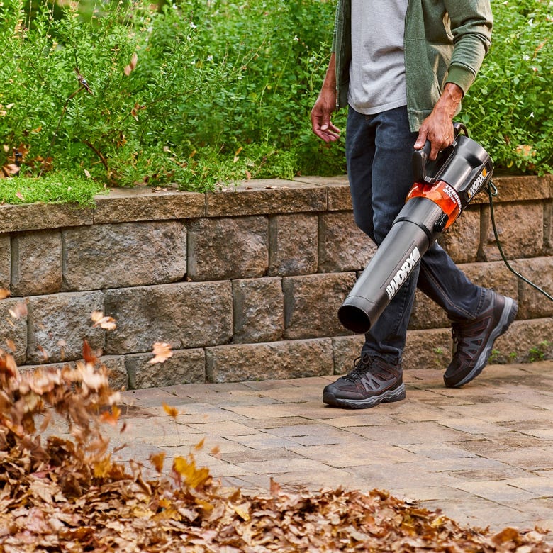 Worx TURBINE 800-CFM Electric Leaf Blower - Image 2