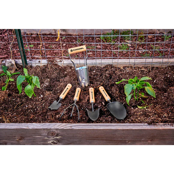 Corona Clipper 3-Pc. Wood Handle Garden Tools - Image 2