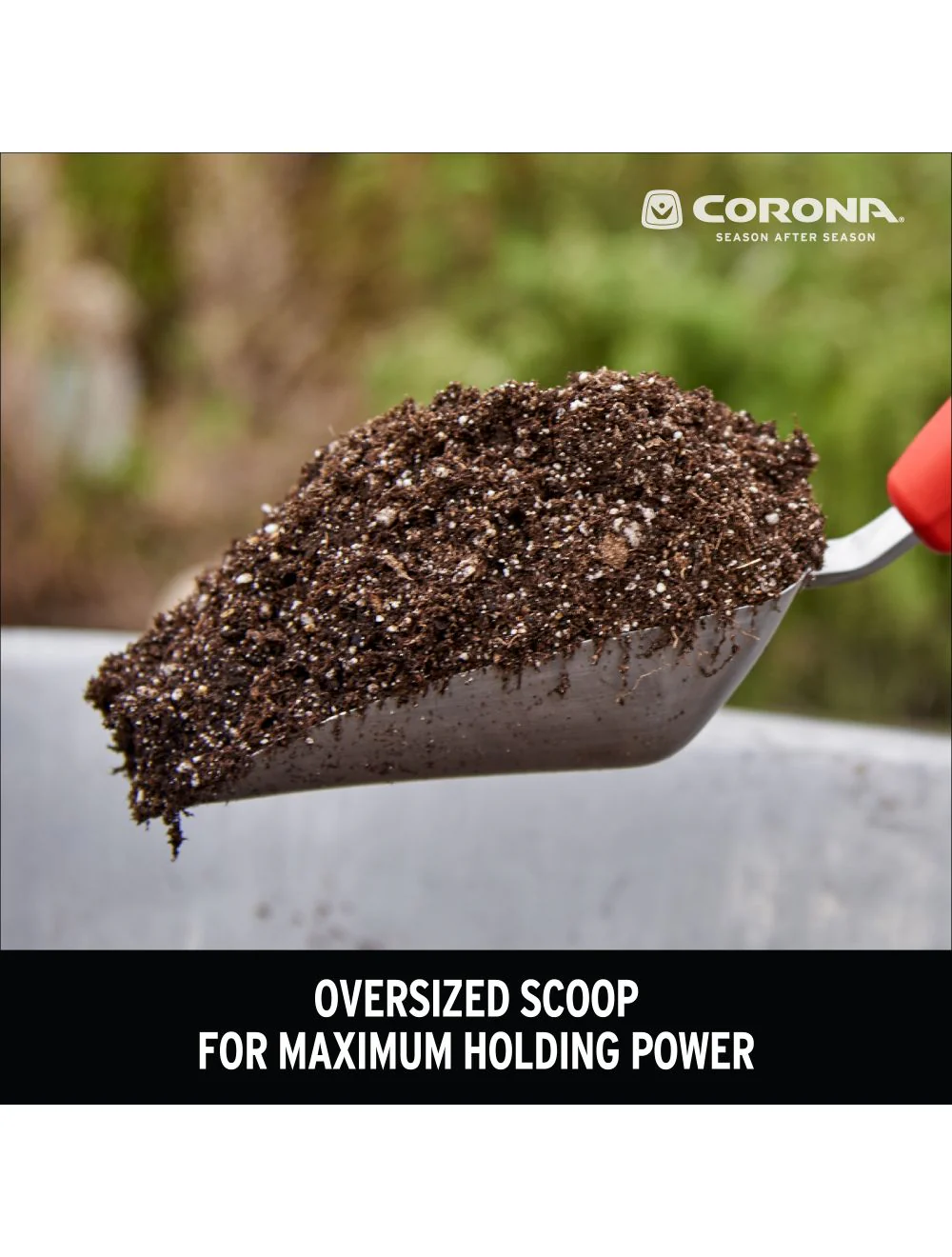 Corona Premium Stainless Steel ComfortGEL® Scoop - Image 3