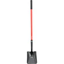 Corona Square Point Shovel, 15-Gauge, 12. in Head, 48 in. Fiberglass Handle - Image 2