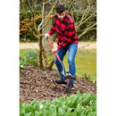 Corona Square Point Shovel, 15-Gauge, 12. in Head, 48 in. Fiberglass Handle - Image 4