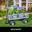 Corona Tools Metal Landscaping Cart - Image 4