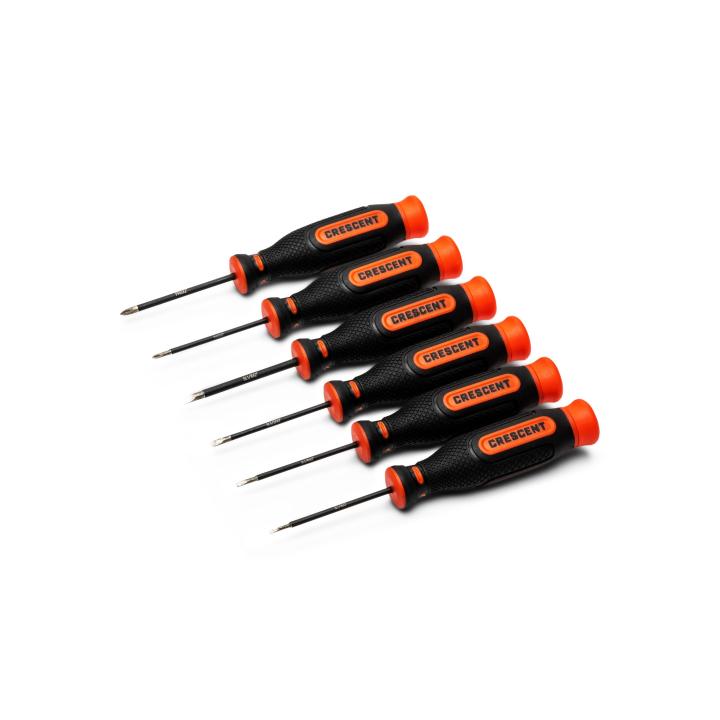 Crescent Diamond Tip Precision Screwdriver Set