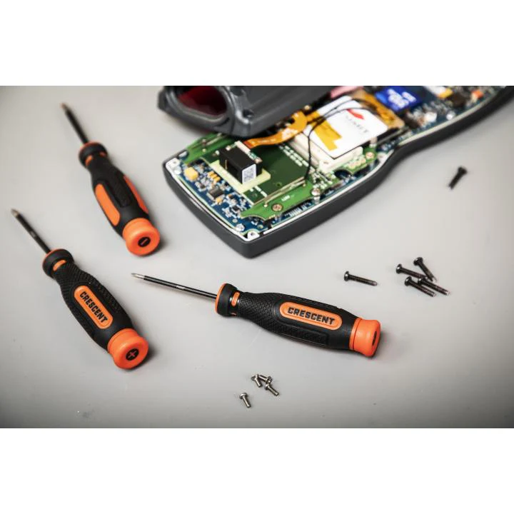Crescent Diamond Tip Precision Screwdriver Set - Image 3