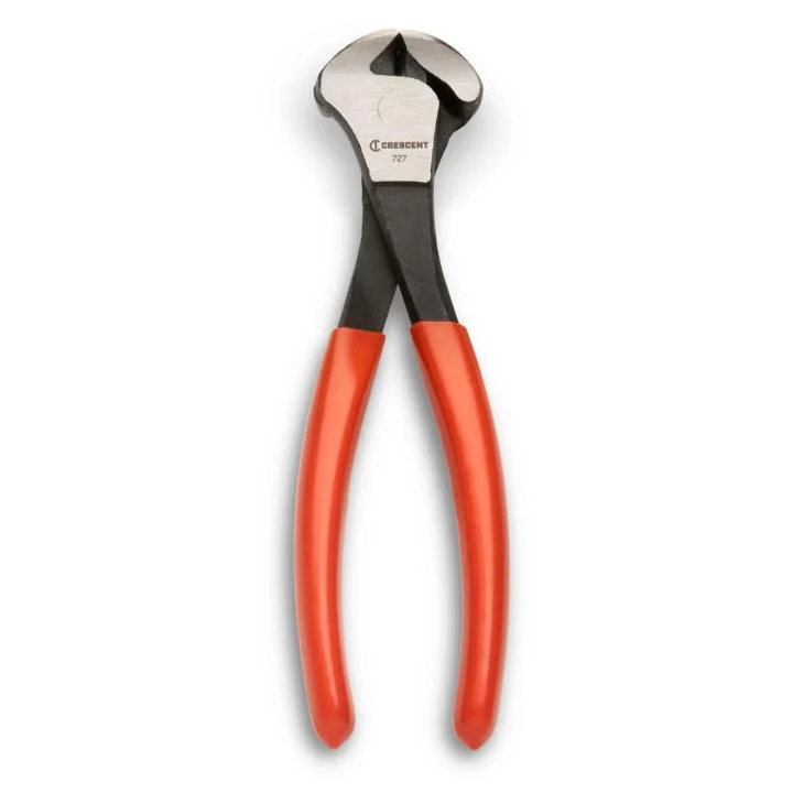 Crescent Dipped Handle End Cutting Nipper Pliers - Image 2