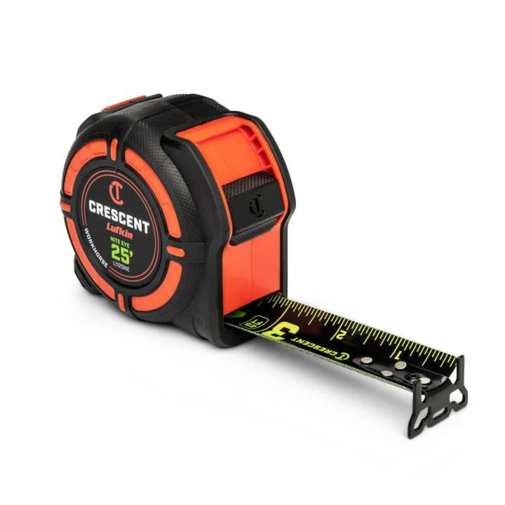 Crescent Lufkin 1-1/4" x 25' Workhorse Nite Eye™ Tape Measure - Image 2