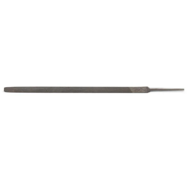 Crescent Nicholson 6" Triangle Single Cut Double Extra Slim Taper File - Carded