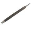 Crescent Nicholson 6" Triangle Single Cut Slim Taper File - Carded - Image 3