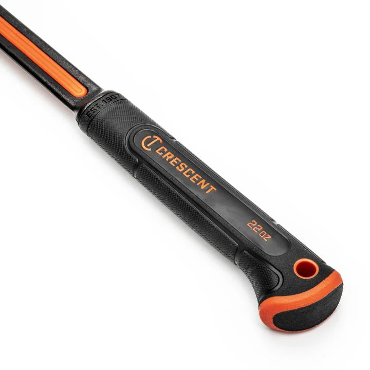 Crescent Steel Milled-Face Framing Hammer - Image 3