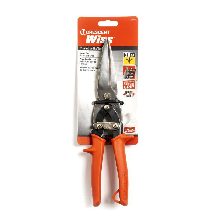 Crescent Wiss MultiMaster® Compound Action Long Cut Aviation Snips - Image 2