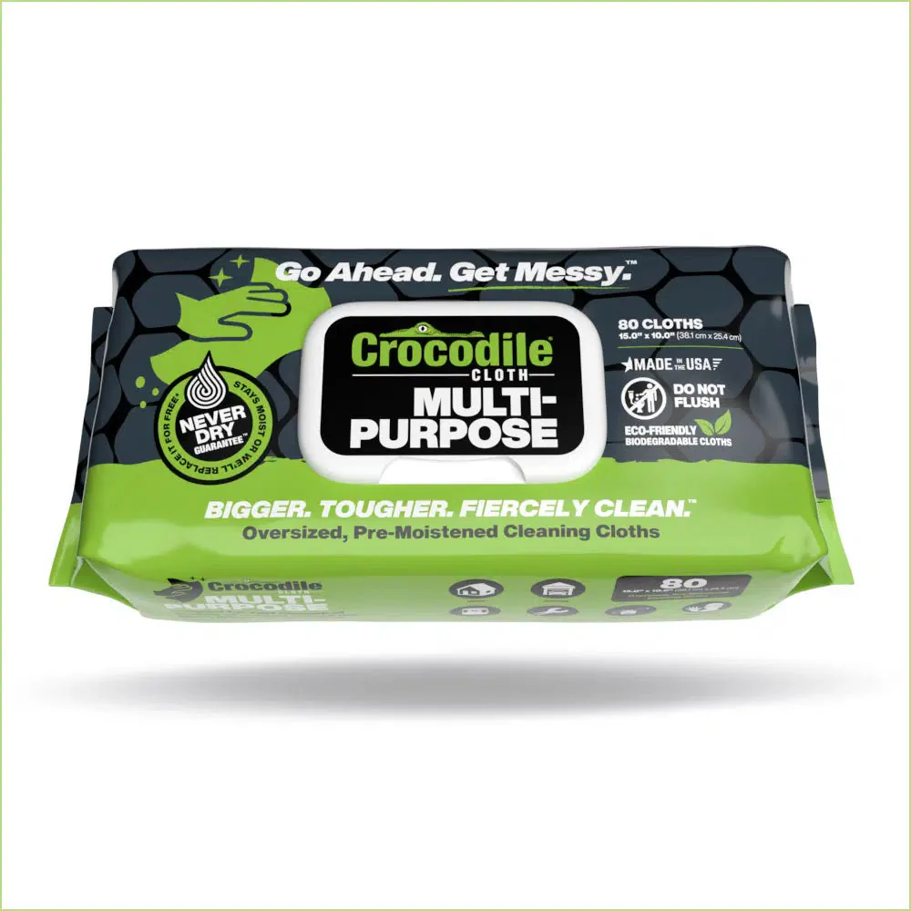 Crocodile Cloth® Multipurpose (80-Count)