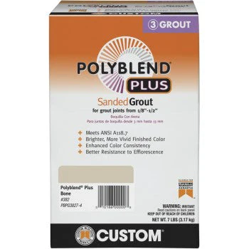 Custom Building Products Polyblend®Plus Sanded Grout - Image 2