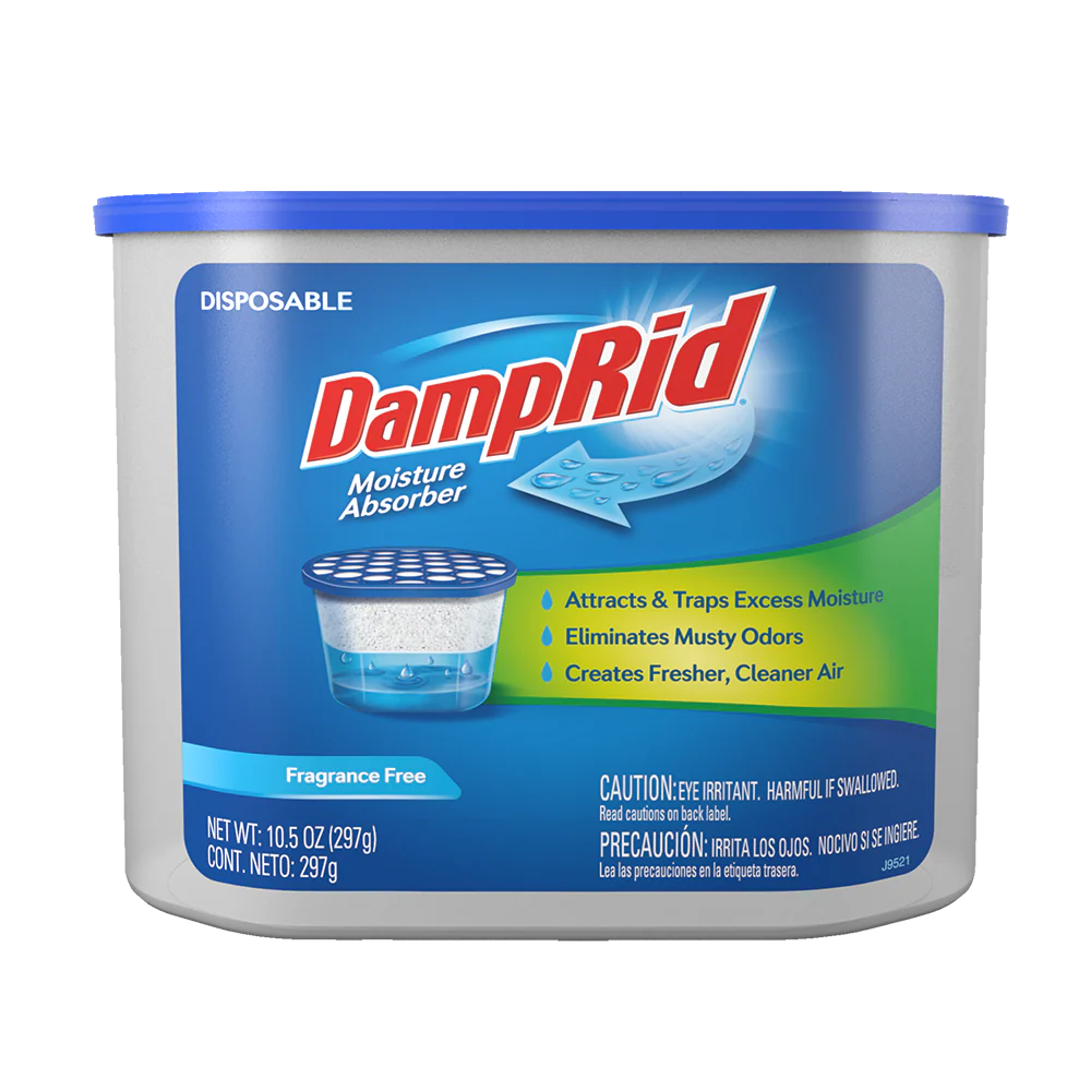 DampRid Disposable Moisture Absorbers 10.5 oz. Tub